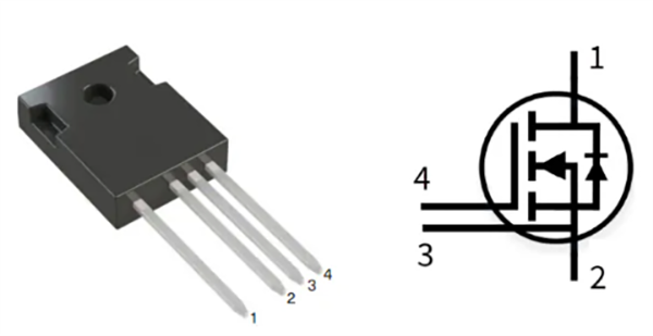 Application Circuit Diagram - Coherent TM3x00 1200V SIC MOSFETs